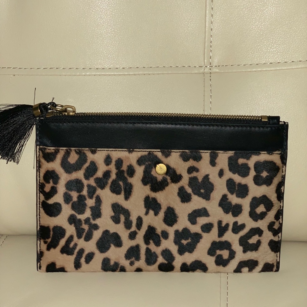J Crew Medium Pouch